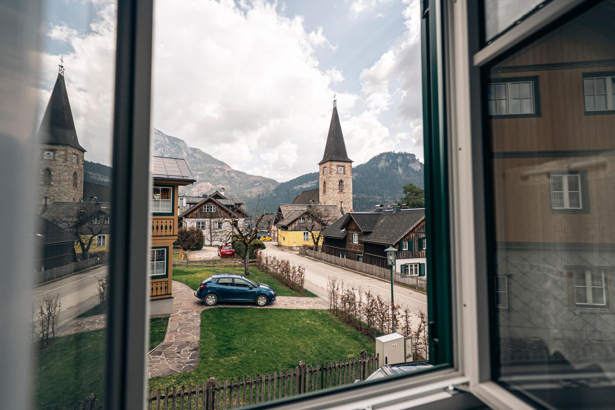 Sieglgut Apartment Altaussee Exterior foto