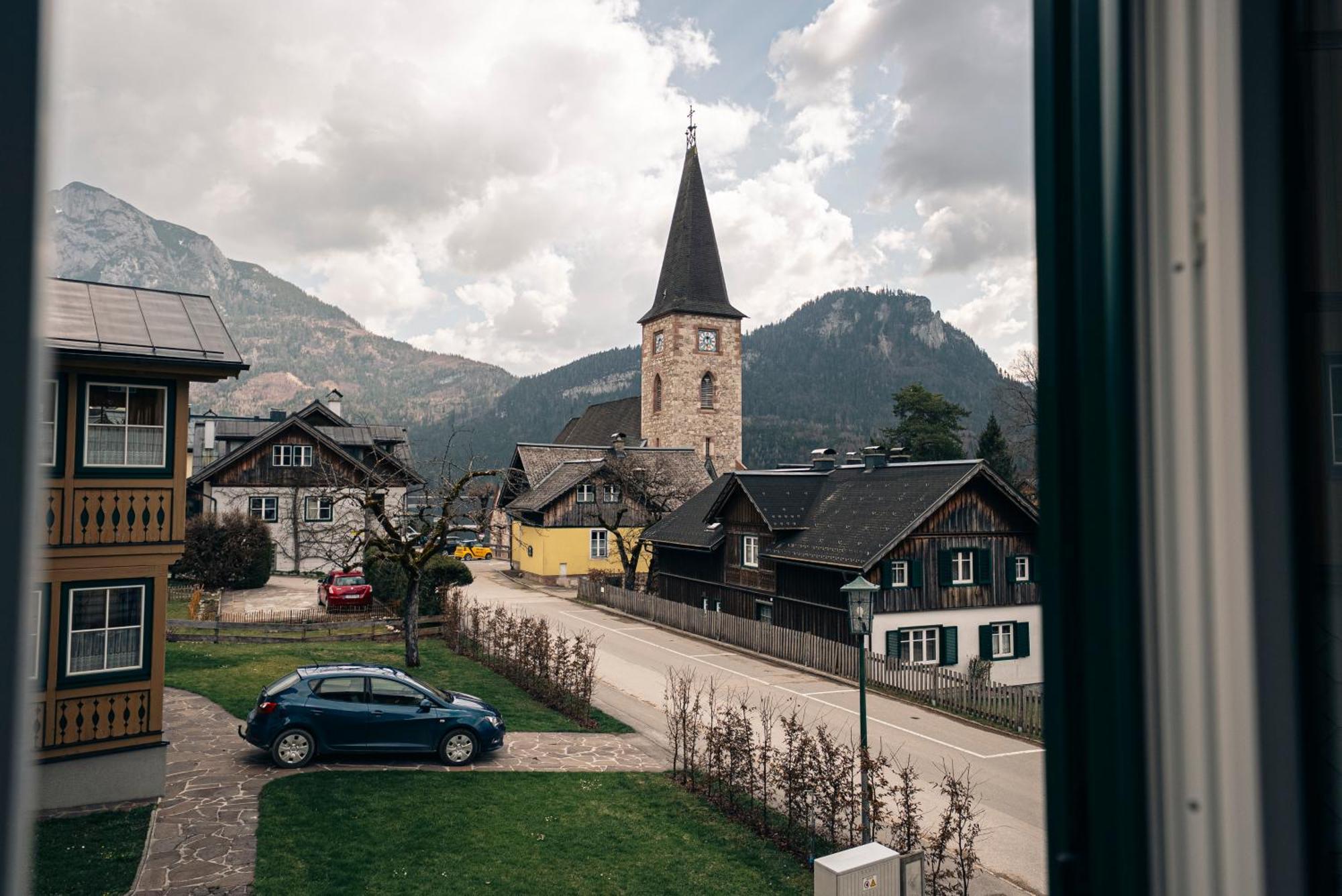 Sieglgut Apartment Altaussee Exterior foto