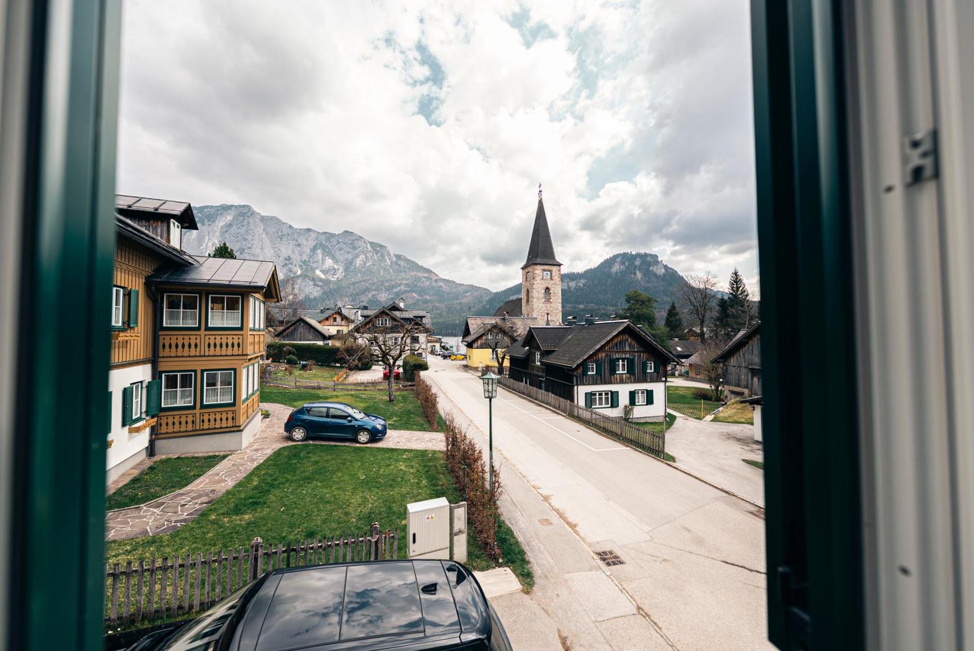 Sieglgut Apartment Altaussee Exterior foto