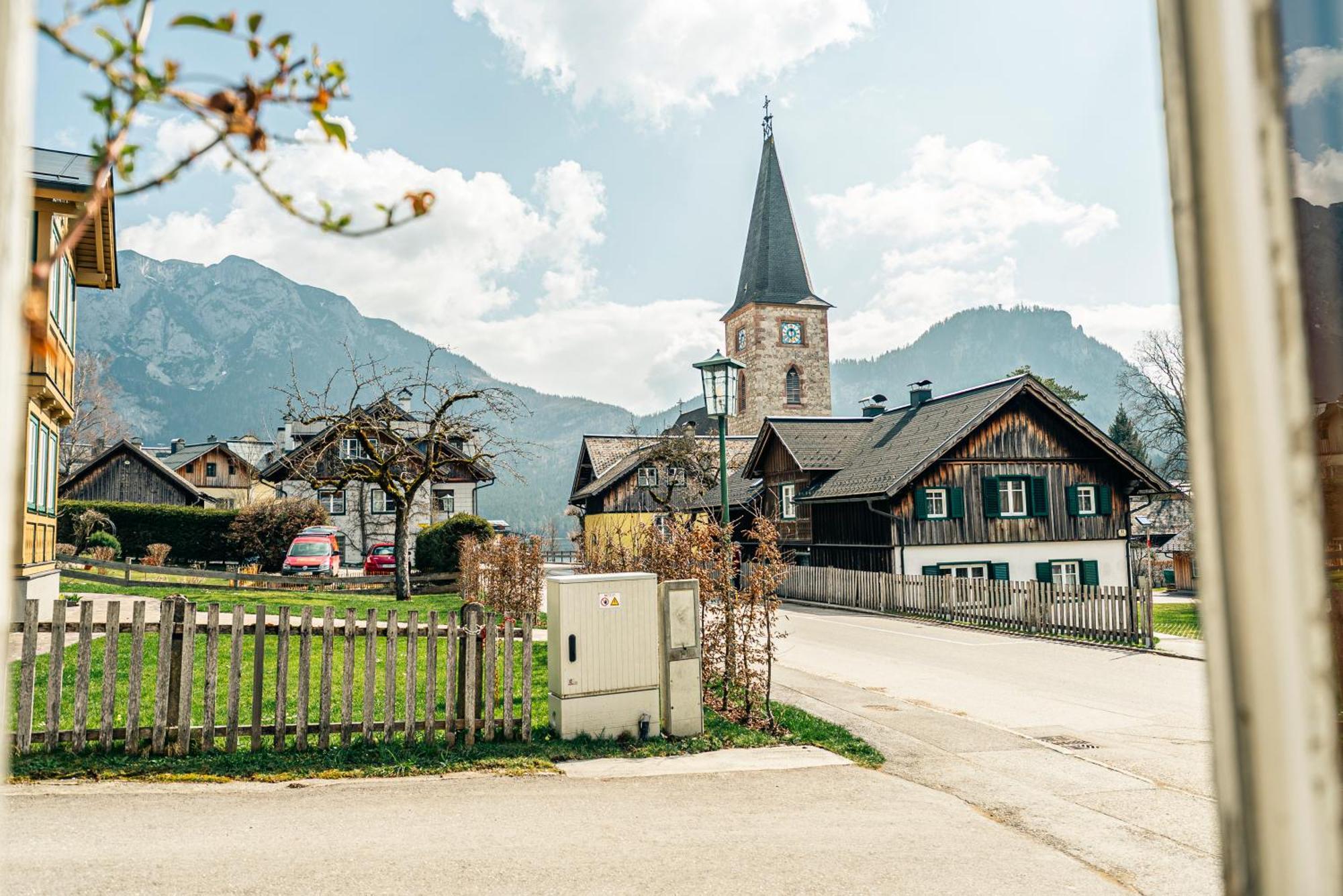 Sieglgut Apartment Altaussee Exterior foto